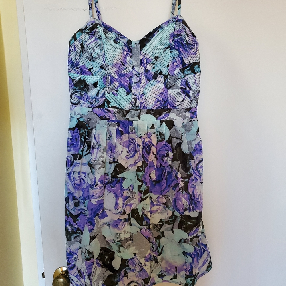 Jessica Simpson, size L, floral summer dress